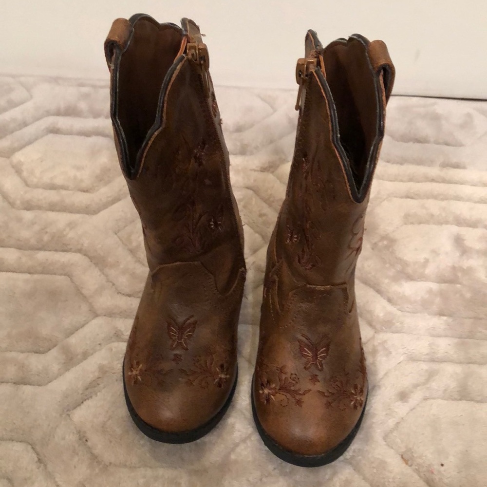 Paris Blues Toddler Girls Size 7 boots